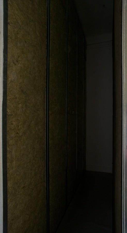 Étude spatio-matériaulogique (à Lars Fredrikson) - détail, 2011