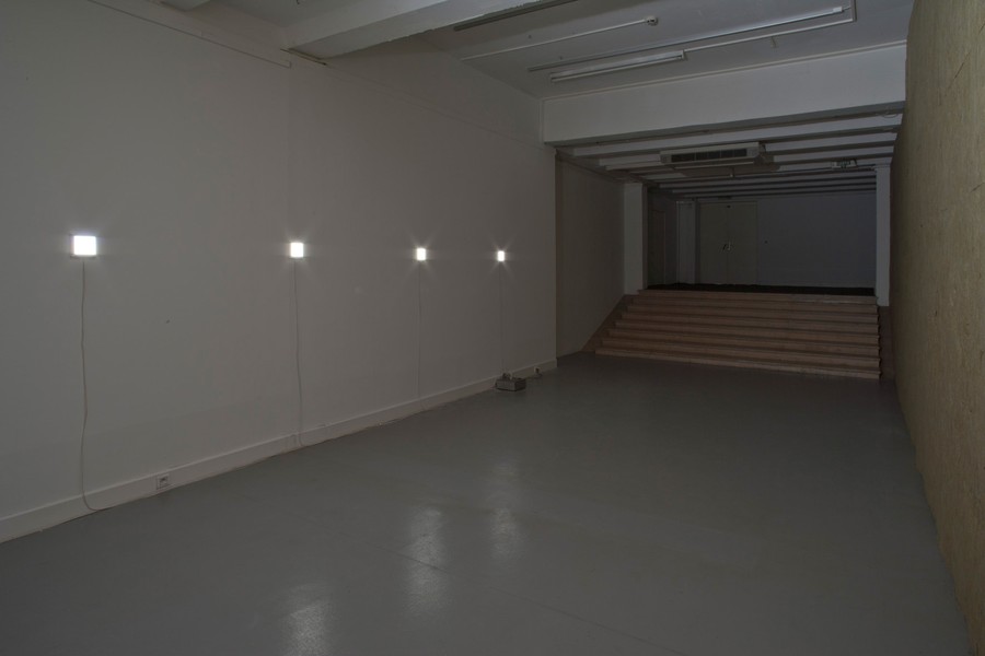 Étude spatio-matériaulogique (à Lars Fredrikson) - vue partielle, 2011