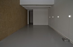 Étude spatio-matériaulogique (à Lars Fredrikson) - vue partielle, 2011