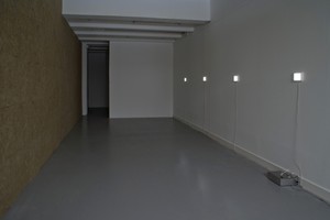 Étude spatio-matériaulogique (à Lars Fredrikson) - vue partielle, 2011