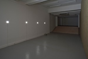 Étude spatio-matériaulogique (à Lars Fredrikson) - vue partielle, 2011