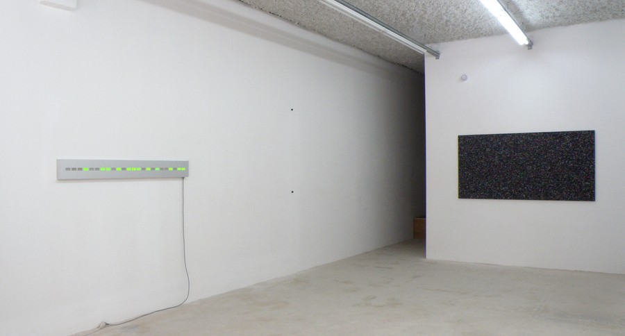 Bingo, SNAP 2015 Vue de l'exposition individuelle à la galerie Snap, Lyon, 2015.