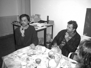 Dessin (Clans) 2002 Résidence Atelier Expériental, Clans (Alpes maritimes)., 2002