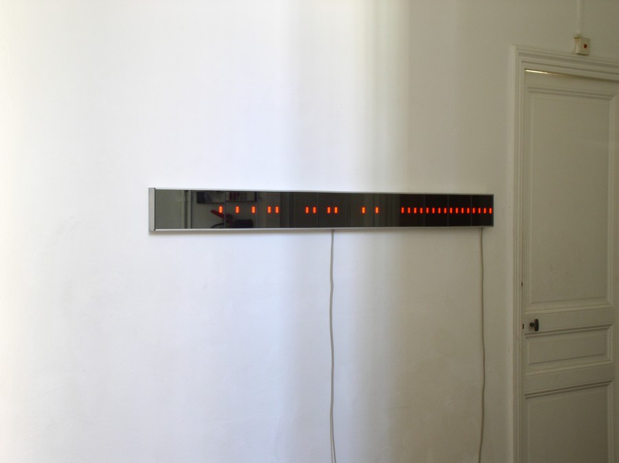 Discret thoughts - Fiction binaire, 2006