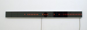 Discret thoughts - Fiction binaire, 2006