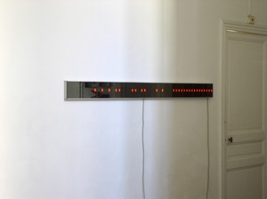 Discret thoughts - Fiction binaire, 2006