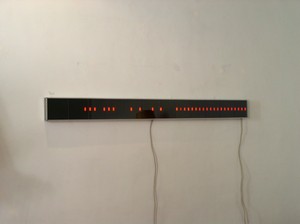 Discret thoughts - Fiction binaire, 2006