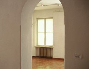 Drawing - entrée de l'espace, 2002