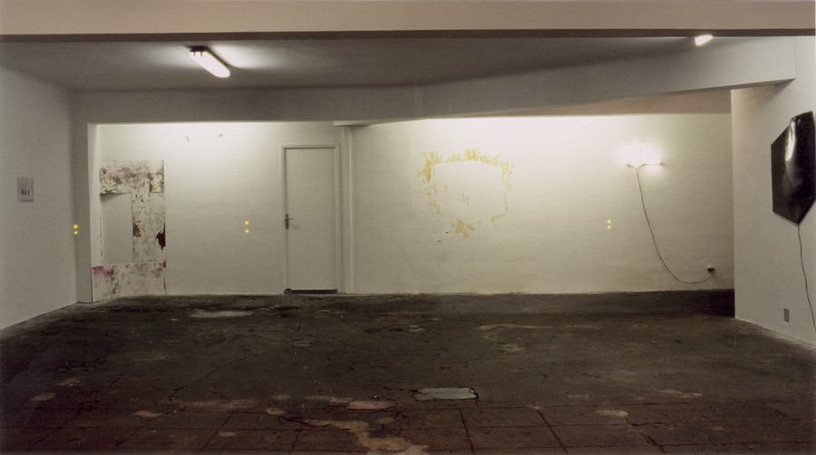 sans titre – vue partielle, 1996