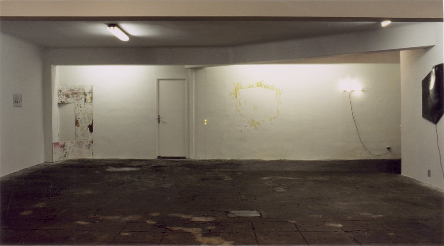 sans titre – vue partielle, 1996