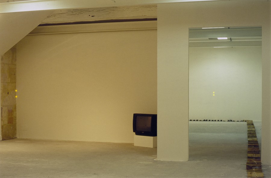 sans titre (Monflanquin) – vue partielle, 1997