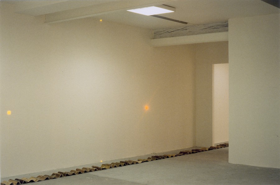 sans titre (Monflanquin) – vue partielle, 1997