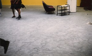 Poudre d'aluminium - vue partielle, 1992