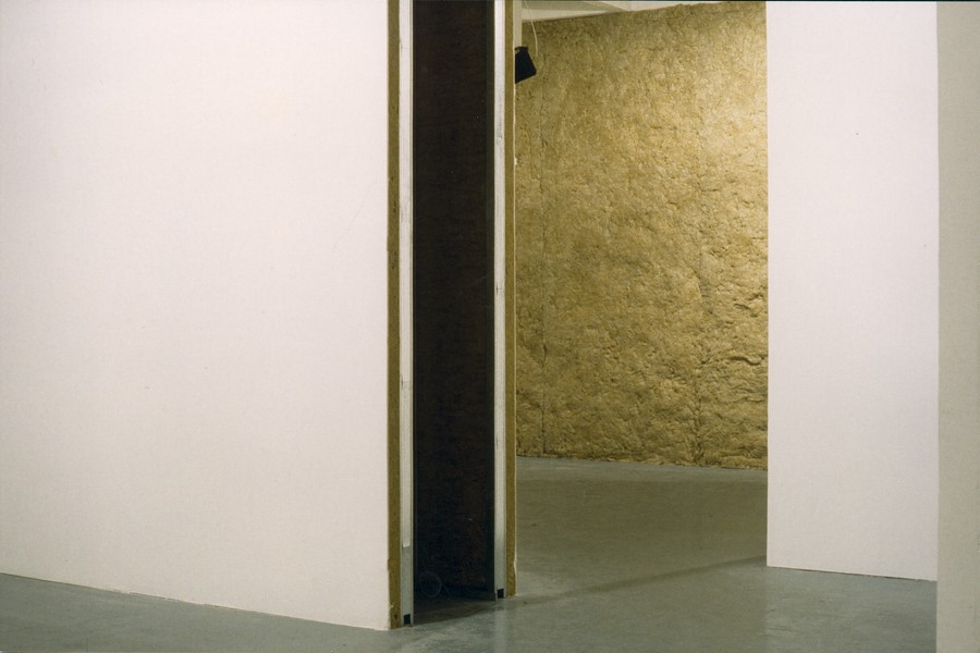 Travail d'exposition (...) – vue partielle, 1995