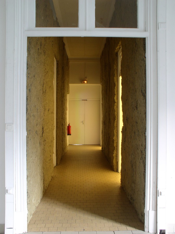 sans titre (Laine de roche 3) – vue partielle, 1991-2006