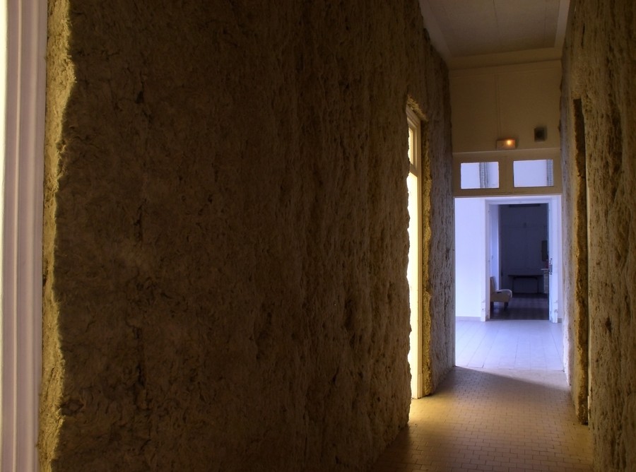 sans titre (Laine de roche 3) – vue partielle, 1991-2006