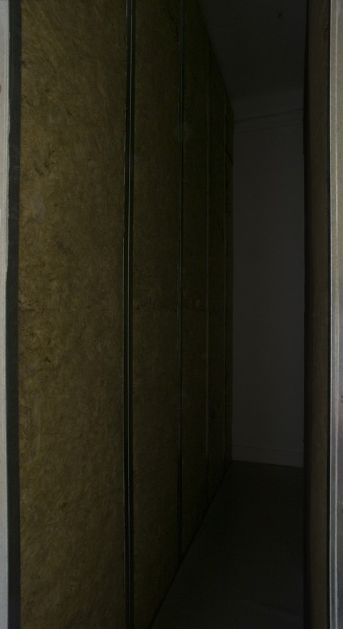 Étude spatio-matériologique (à Lars Frederikson) – détail, 2011