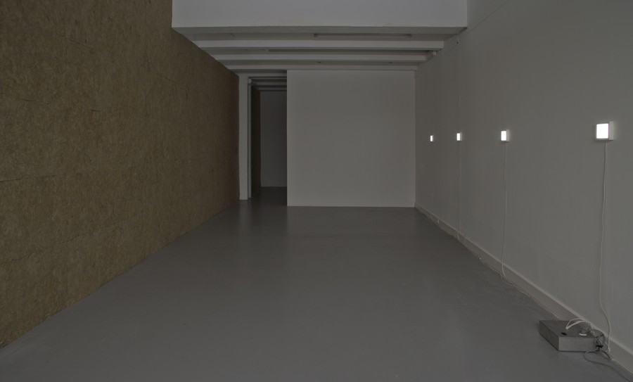 Étude spatio-matériologique (à Lars Frederikson) – vue partielle, 2011