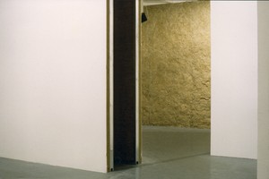 Travail d'exposition (...) – vue partielle, 1995