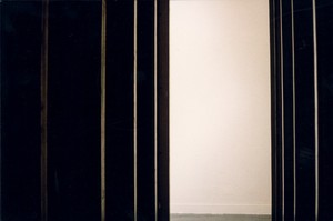 Travail d'exposition (...) – vue partielle, 1995
