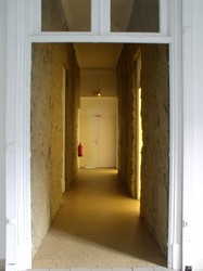sans titre (Laine de roche 3) – vue partielle, 1991-2006