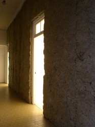 sans titre (Laine de roche 3) – vue partielle, 1991-2006
