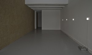 Étude spatio-matériologique (à Lars Frederikson) – vue partielle, 2011