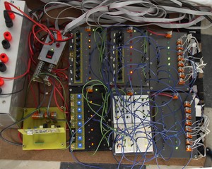 La machine à dessiner Le circuit générateur modulaire, 2007