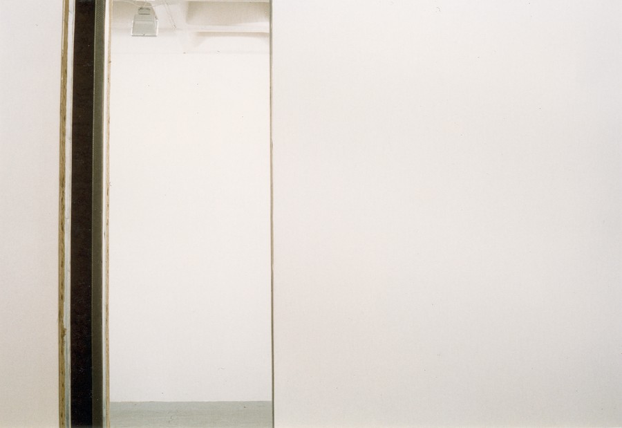 Travail d'exposition - vue partielle, 1995