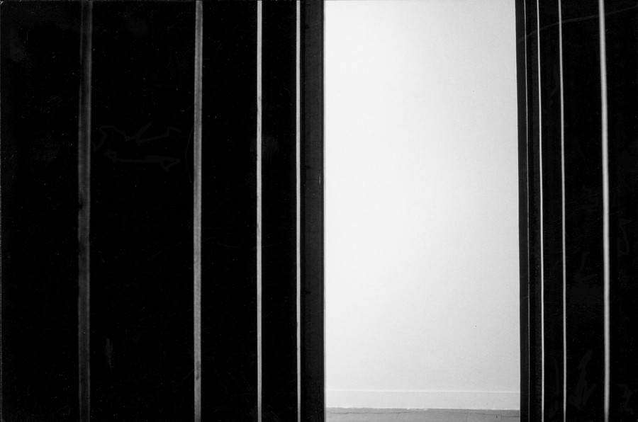 Travail d'exposition - vue partielle, 1995