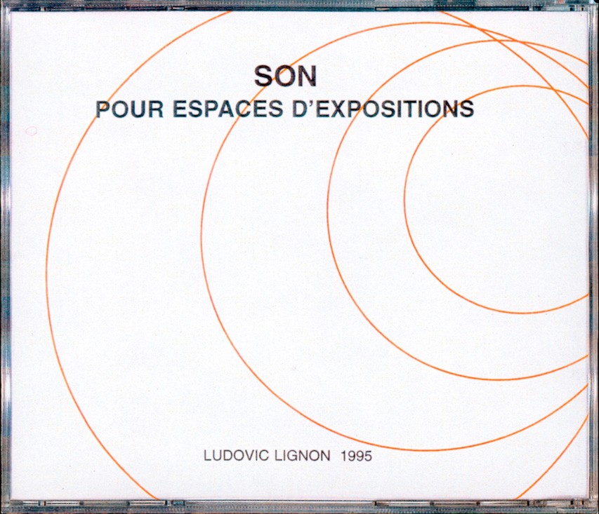Son pour espace d'exposition – sur double CD, 1995