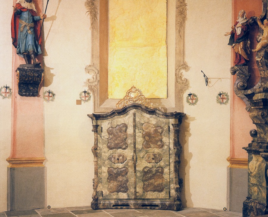 sans titre (Bregenz) – vue partielle, 1997