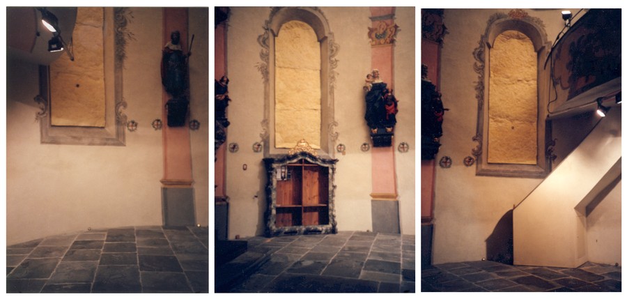 sans titre (Bregenz) – vues partielles, 1997
