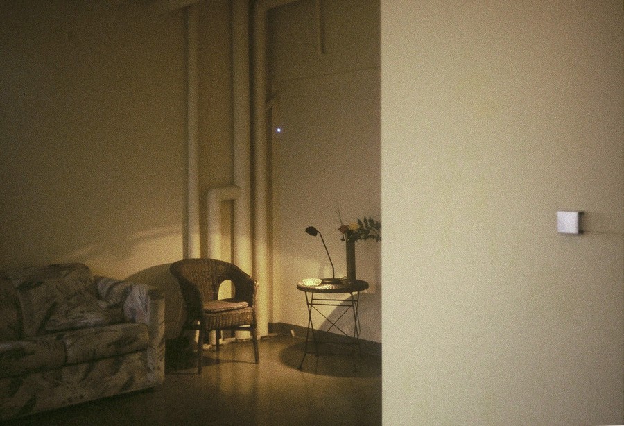 Étude d'exposition (Résidence) – vue partielle, 1999