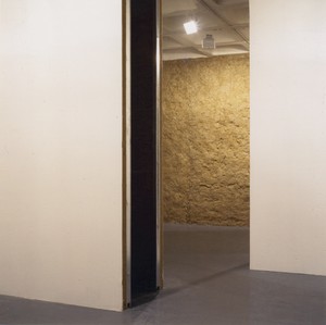 Travail d'exposition - vue partielle, 1995