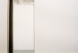 Travail d'exposition - vue partielle, 1995