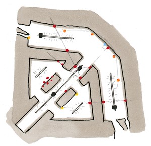 sans titre (la-Seyne-sur-mer) – plan, 1996