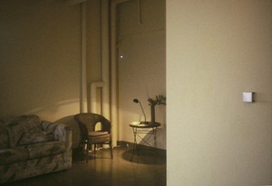 Étude d'exposition (Résidence) – vue partielle, 1999