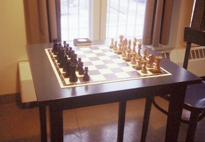 Étude d'exposition (Résidence) – détail, 1999