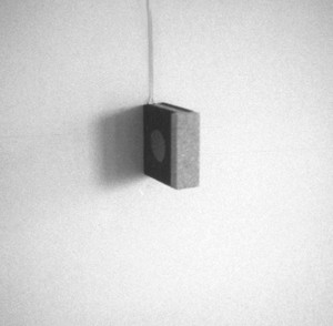 Étude d'exposition (Résidence) – détail, 1999