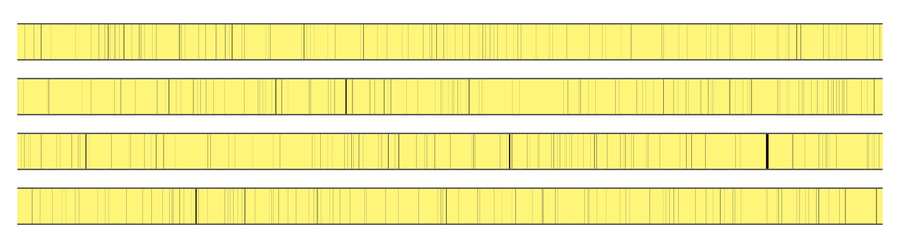 Étude (bruit 2a – 40 mn à 50 bits/s avec op = 1.5x), 2013