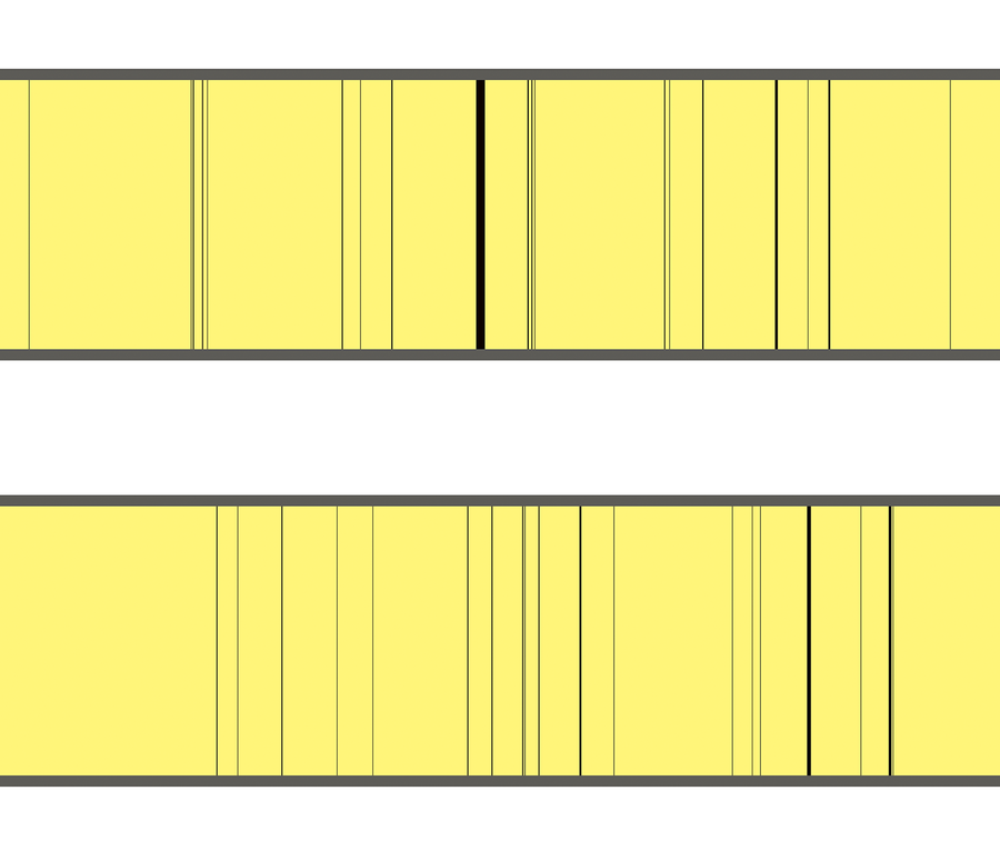 Étude (bruit 2a – 40 mn à 50 bits/s avec op = 1.5x) - détail, 2013