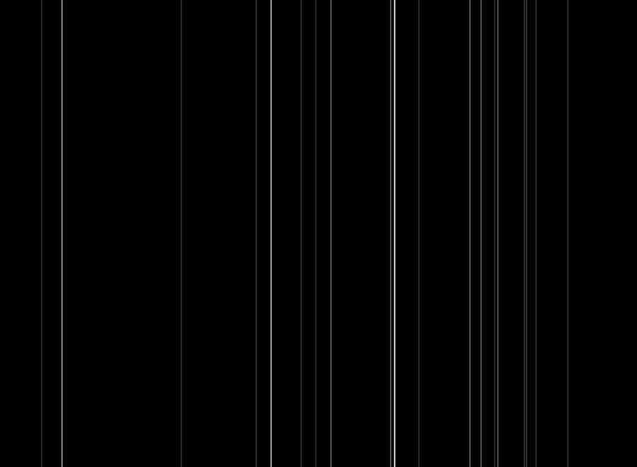 Étude (verticales) - détail, 2014