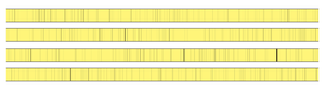 Étude (bruit 2a – 40 mn à 50 bits/s avec op = 1.5x), 2013