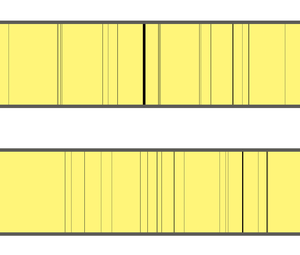 Étude (bruit 2a – 40 mn à 50 bits/s avec op = 1.5x) - détail, 2013