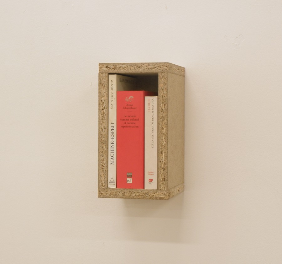 La matière pense - détail, 2014