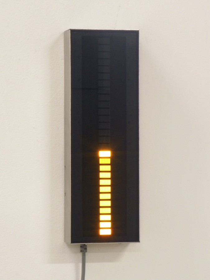 La matière pense - détail, 2014