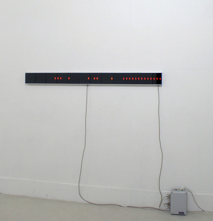Discret thoughts - fiction binaire, 2006